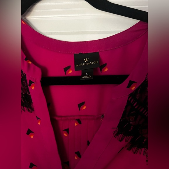 Women’s Button Down Blouse - Picture 2 of 3